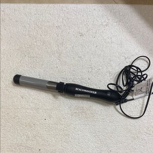 BEACHWAVER S1.25 Black Curling Iron